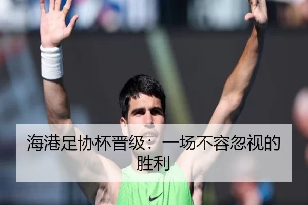 海港足协杯晋级：一场不容忽视的胜利